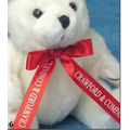 Custom Printed Ribbon for Stuffed Animal